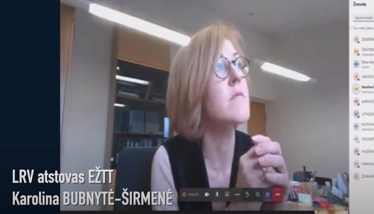 K. Bubnytė-Širmenė informavo, kad jau yra EŽTT vertimas dėl slapto V. Adamkaus kalėjimo, bet vertimo dar nėra