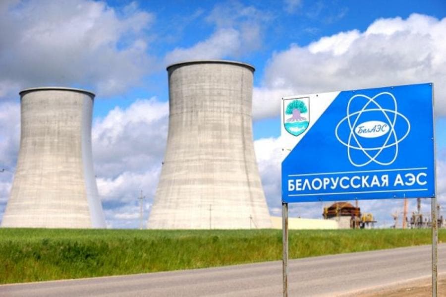 Baltarusijos (Astravo) atominė elektrinė pradės veikti dar šiemet.