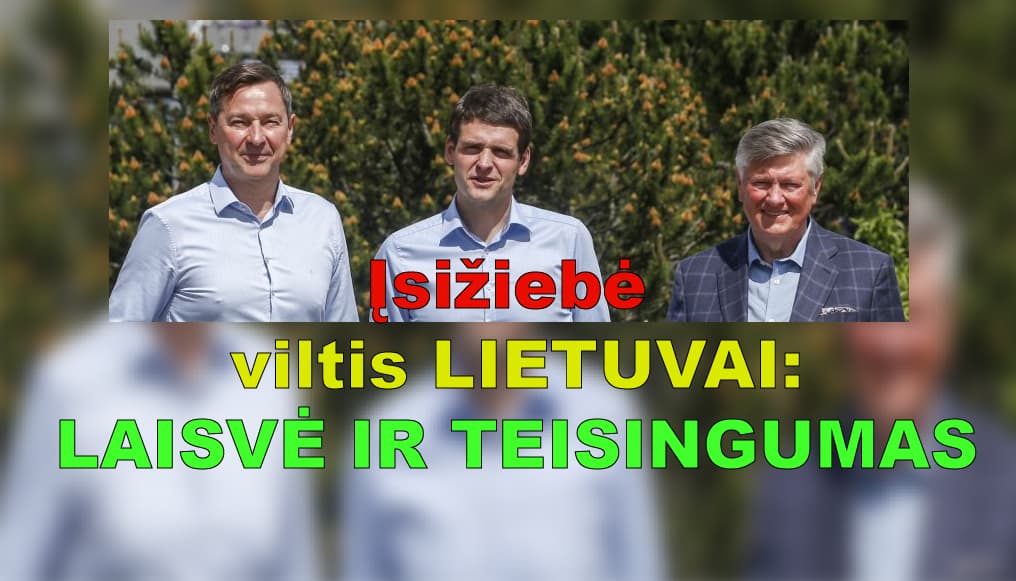 Likviduota partija „Tvarka ir teisingumas“ įsiliejo į „Laisvės ir teisingumo“ partiją