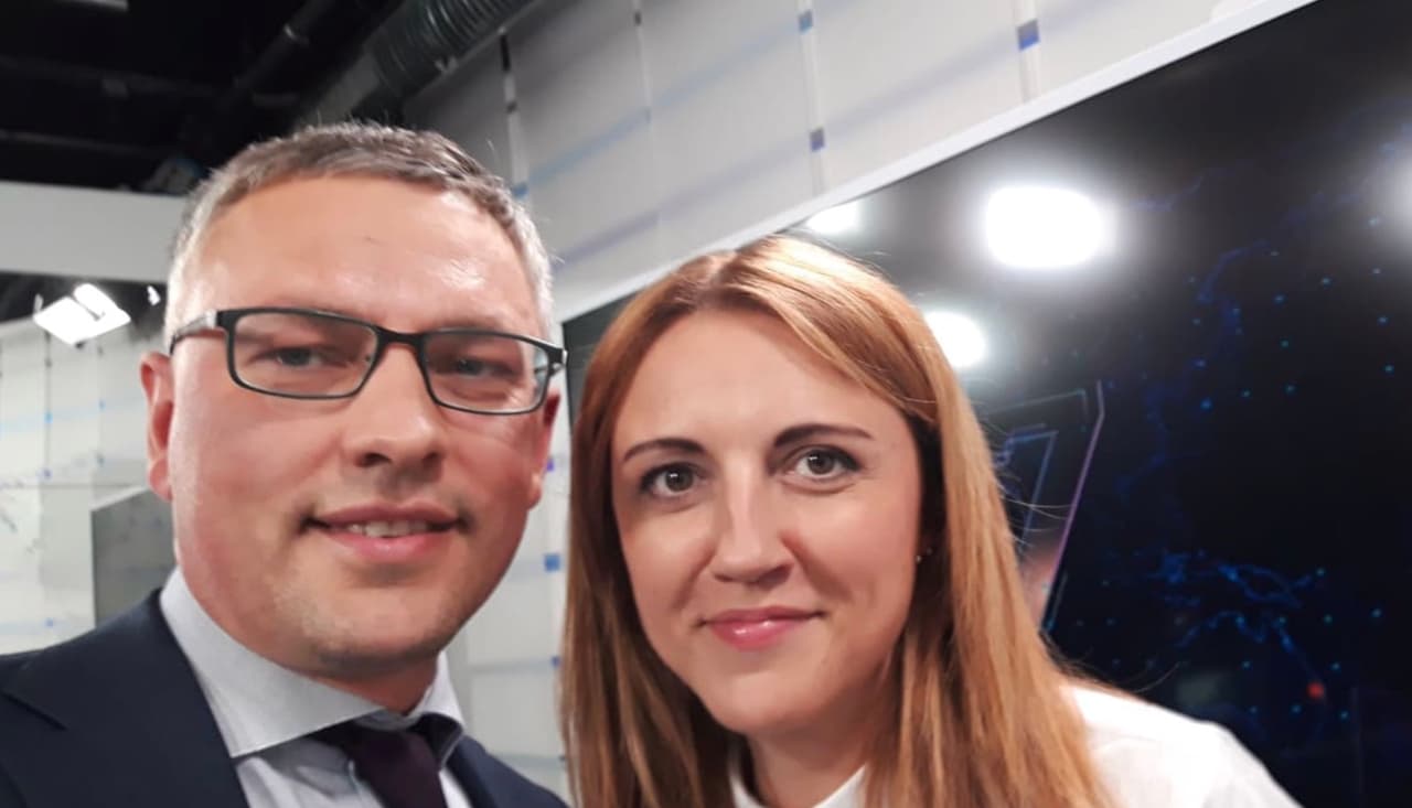Buvęs žaliasis valstietis Vytautas Bakas (kairėje). Nuotr. facebook.com