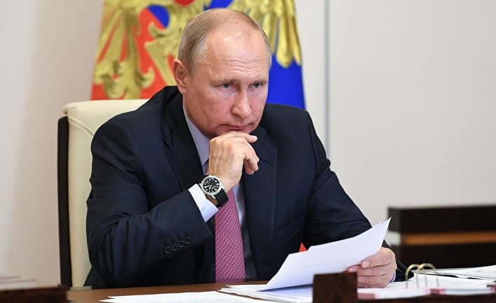 Rusijos prezidentas Vladimiras Putinas.