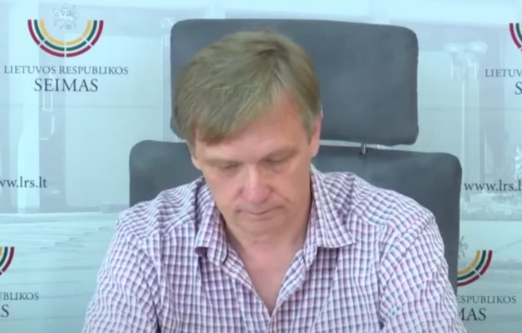Kodėl skubama Zigmą Vaišvilą nusiųsti į teismą