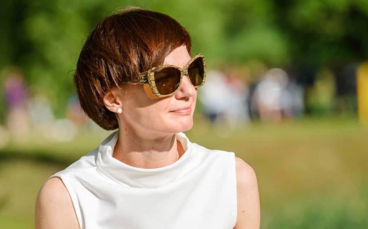 Monika Garbačiauskaitė-Budrienė (Gebelsčiauskaitė). Nuotr. facebook.com