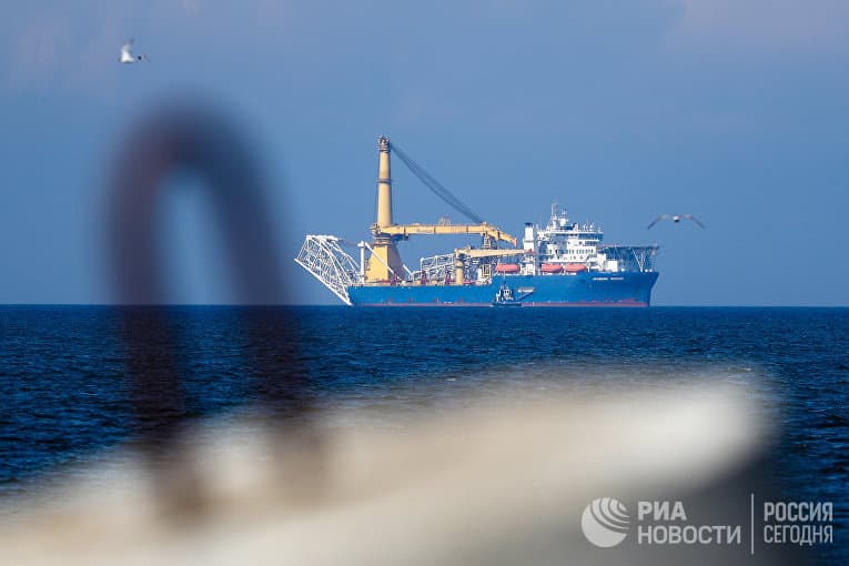 Nepaisydama JAV sankcijų, Danija pabaigs statyti dujotekį NORD STREAM–2 savo jėgomis
