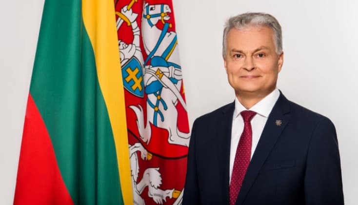 Gitanas Nausėda. Nuotr. prezidentas.lt
