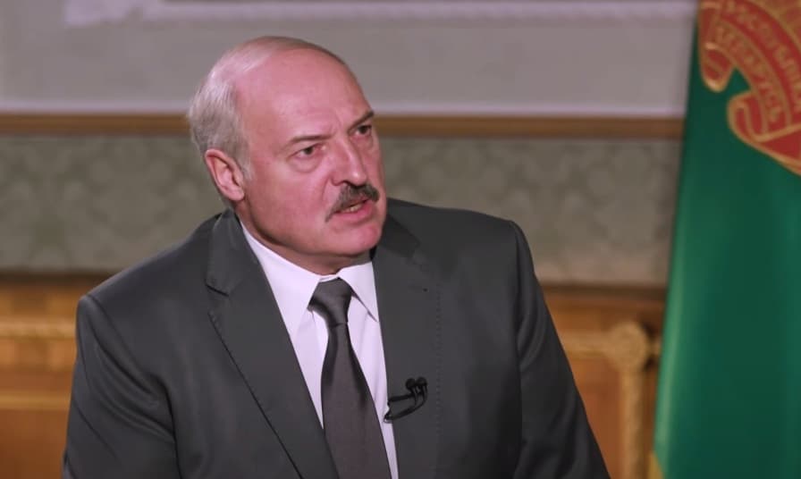 Interviu su Baltarusijos prezidentu Aleksandru Lukašenka