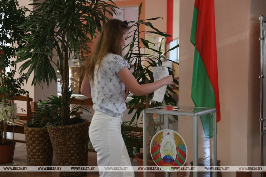 Baltarusijoje baigėsi prezidento rinkimai, juos laimėjo A. Lukašenka