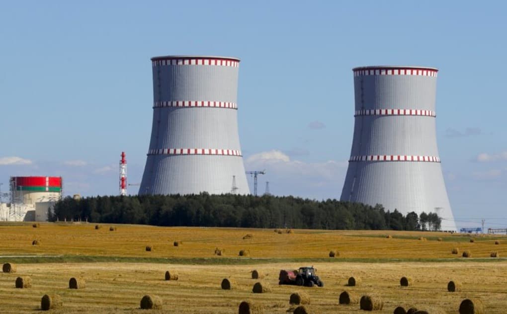Lietuva tęsia kovą ir ragina sustabdyti Baltarusijos atominės elektrinės darbus