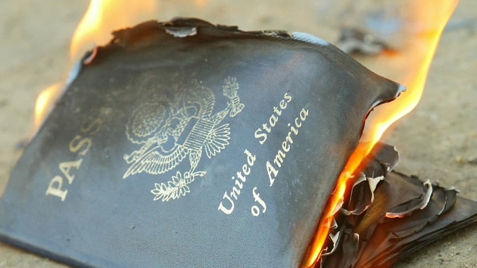 Amerikiečiai masiškai atsisako JAV pilietybės