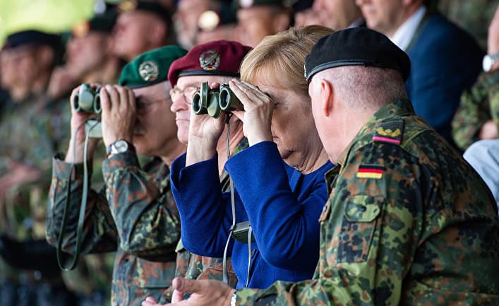 66 proc. vokiečių įsitikinę, kad būtina stiprinti santykius su Rusija