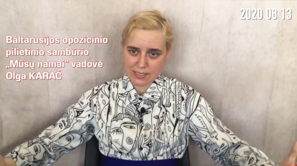 Žuvusiųjų Baltarusijoje jau labai daug, tikimasi, kad jie bus apdovanoti K. Kalinausko ordinu