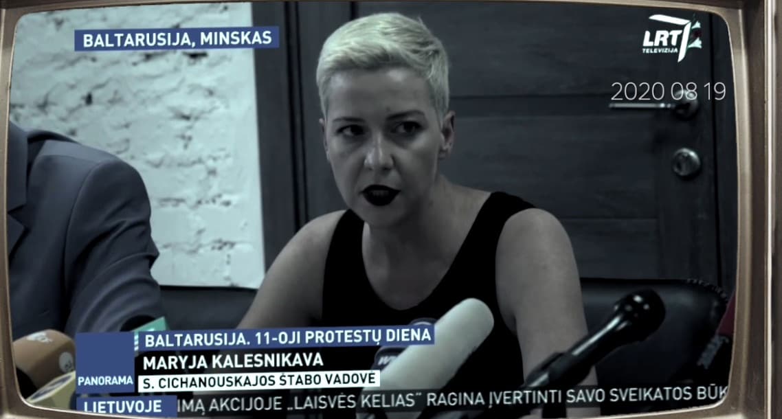 Baltarusijos opozicionierių akibrokštas – jie nori gerų santykių ir su teroristine Rusija