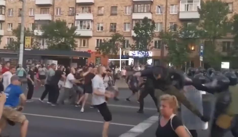 Vaizdai, kurių vengia rodyti valstybinė ir neprikalusoma užsakomoji Lietuvoe žiniasklaida