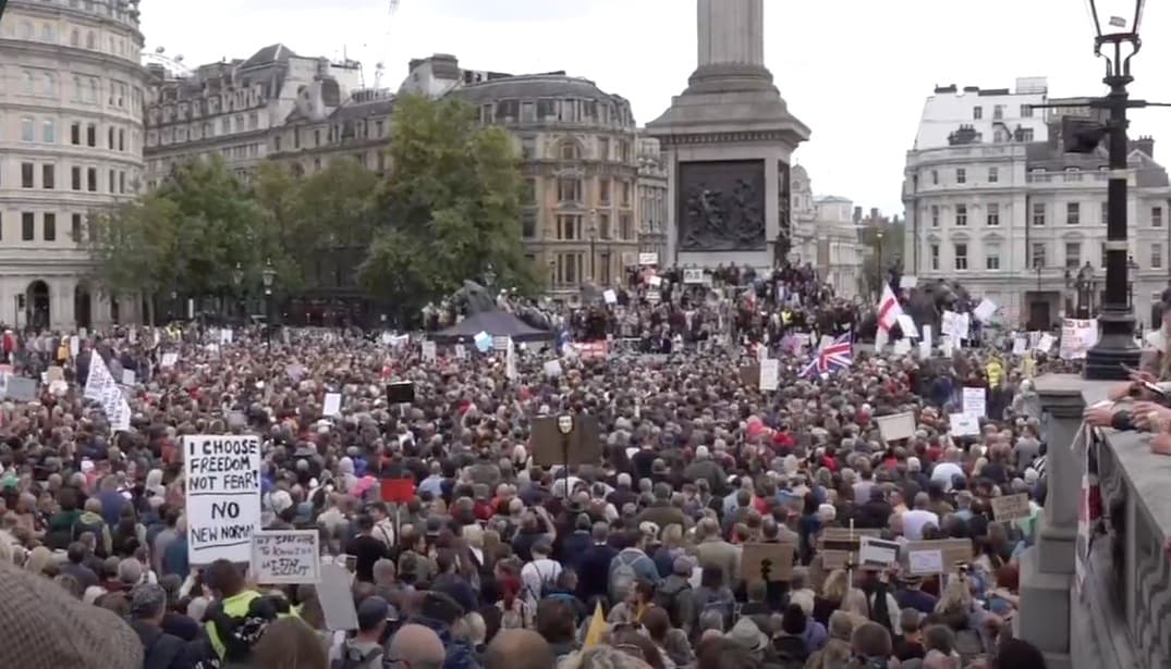 Protestai Berlyne, Londone, Paryžiuje, Vilniuje