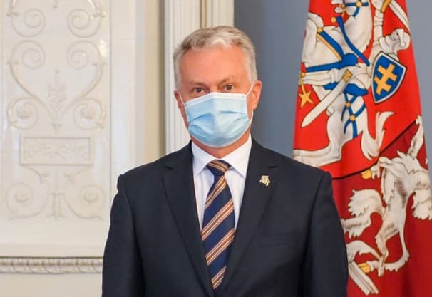 G. Nausėda. Nuotr. prezidentas.lt