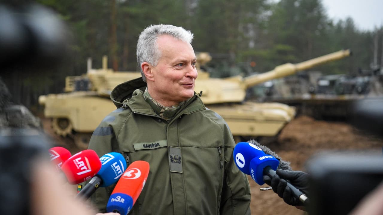G. Nausėda. Nuotr. prezidentas.lt