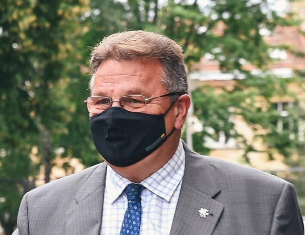Lietuvos diplomatijos vadovas L. Linkevičius. Nuotr. urm.lt