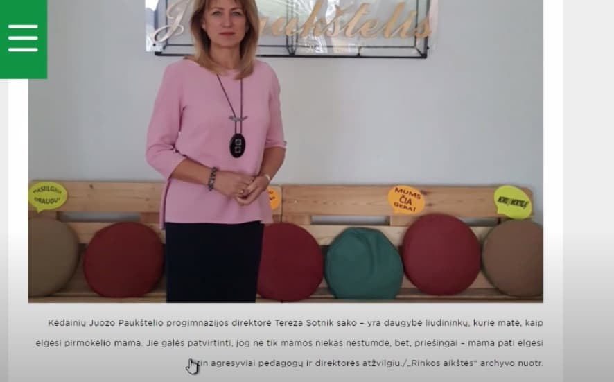 Socialinis konformizmas Kėdainiuose