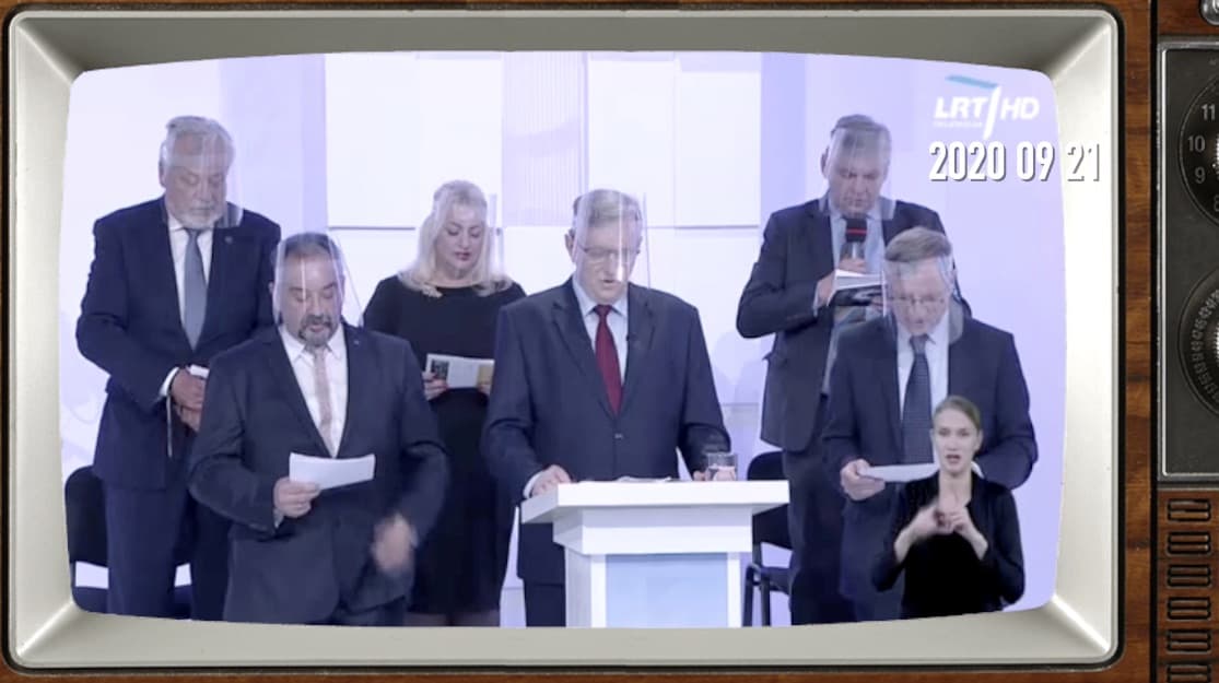 Kandidatų į Seimą debatų fragmentai: nuo maldų iki griežto žodžio