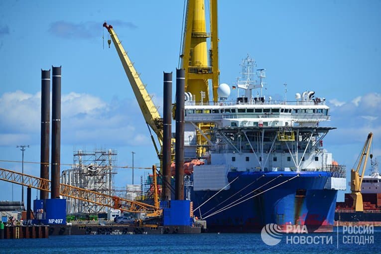 A. Navalno istorija nepakeitė Vokietijos požiūrio į NORD STREAM 2: atsisakyti dujotekio būtų nelogiška