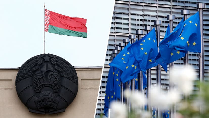 Baltarusija jai įvedusioms sankcijas ES valstybėms įvedė atsakomąsias sankcijas