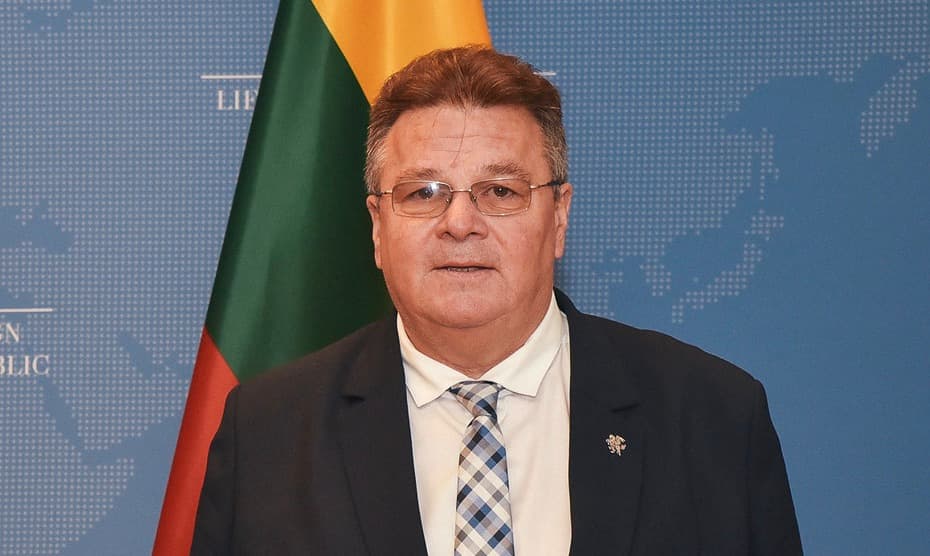 Lietuvos diplomatijos vadovas L. Linkevičius. Nuotr. urm.lt