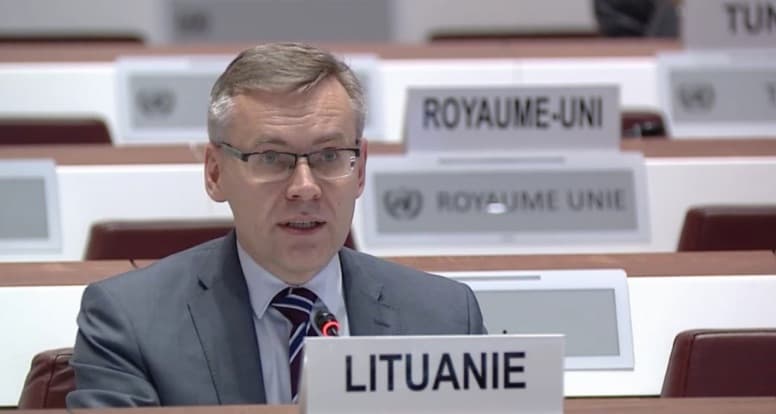Andrius Krivas. Nuotr. urm.lt