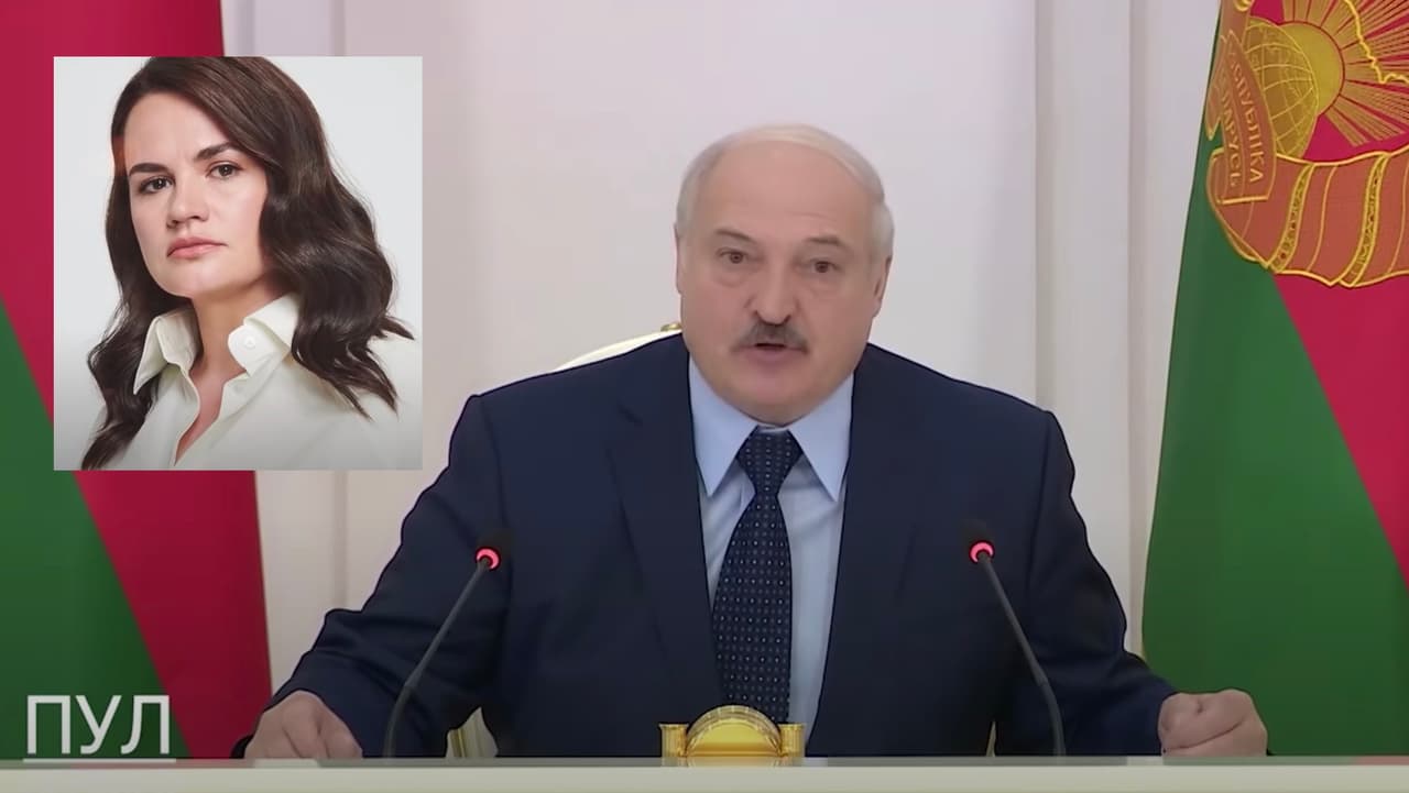 A. Lukašenkos versija, kaip jis padėjo S. Tichanovskajai patekti į Lietuvą