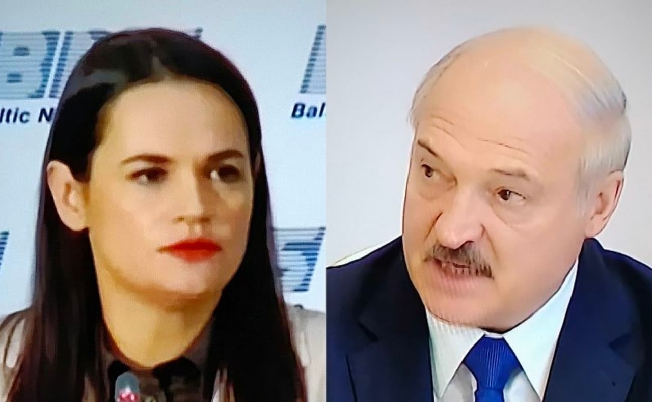 Baltarusija paskelbė šios šalies prezidentės S. Tichanovskajos tarptautinę paiešką
