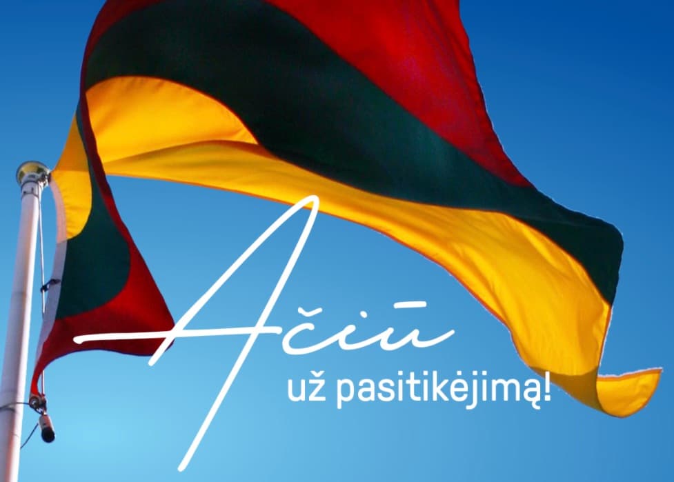 PO RINKIMŲ
