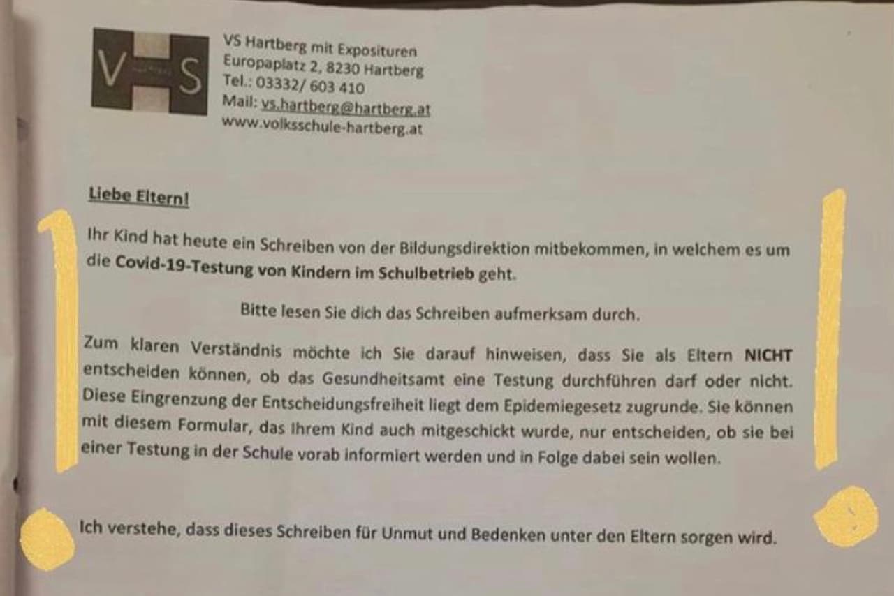 Priemonės Austrijoje dėl moksleivių, kovojant su pasauline koronaviruso pandemija, šokiruoja