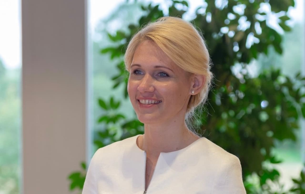 VRK vadovė Laura Matjošaitytė. Nuotr. facebook.comn