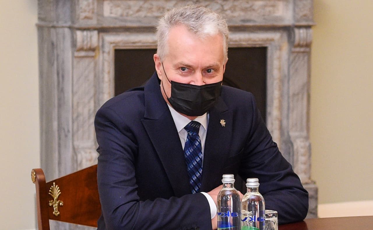 G. Nausėda. Nuotr. porezidentas.lt