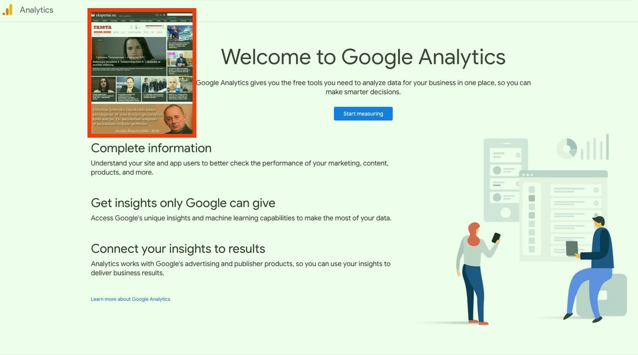 Lapkričio mėnesio <i>ekspertai.eu</i> Google Analytics statistika žingeidiems: esame paprasti, bet tikrai gan prasti