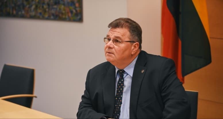 Lietuvos diplomatijos vadovas Linas Linkevičius. Nuotr. urm.lt