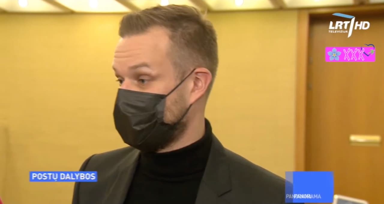 Vytauto Landsbergio anūkui neleista užimti atsakingo posto Vyriausybėje