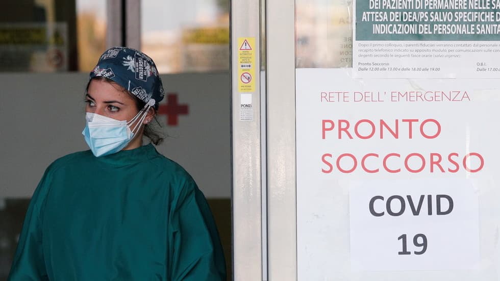Tyrimas: koronavirusas Italijoje nustatytas dar 2019 m. rugsėjį