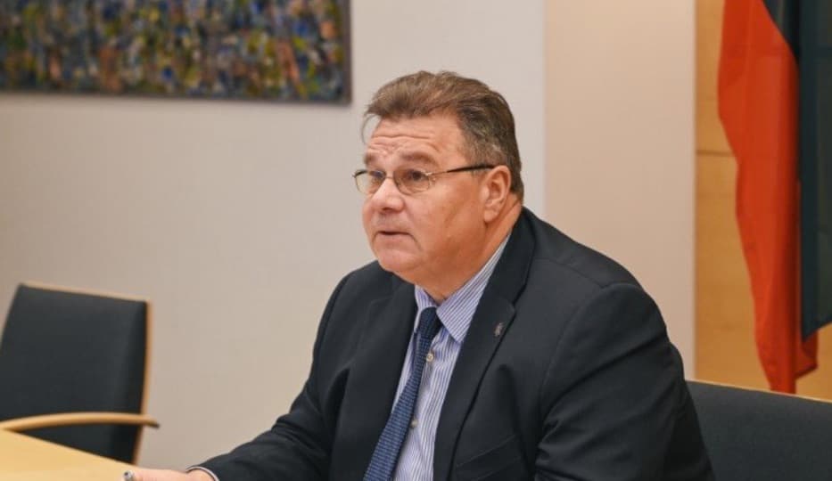 L. Linkevičius. Nuotr. urm.lt