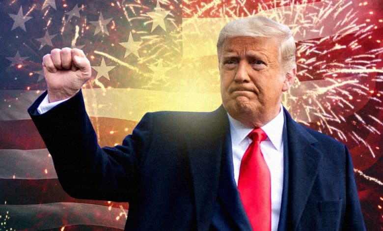 Donaldas Trampas.