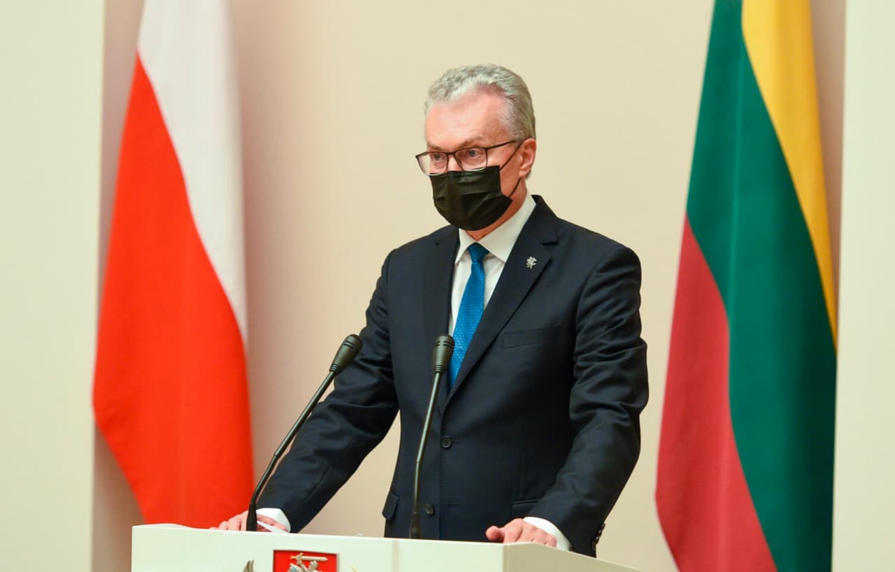 G. Nausėda. Nuotr. porezidentas.lt