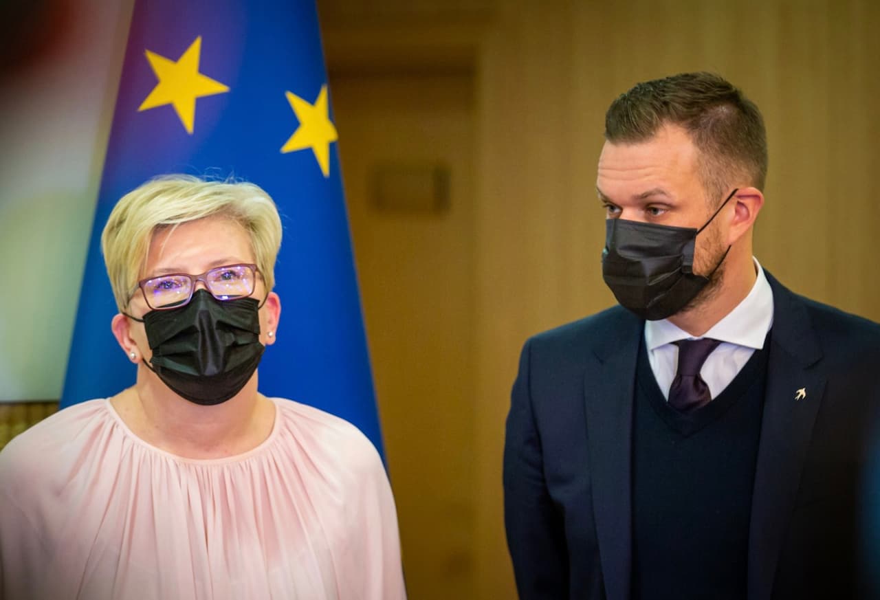 Naujoji (Landsbergių klano) vyriausybė: ko ji sieks?