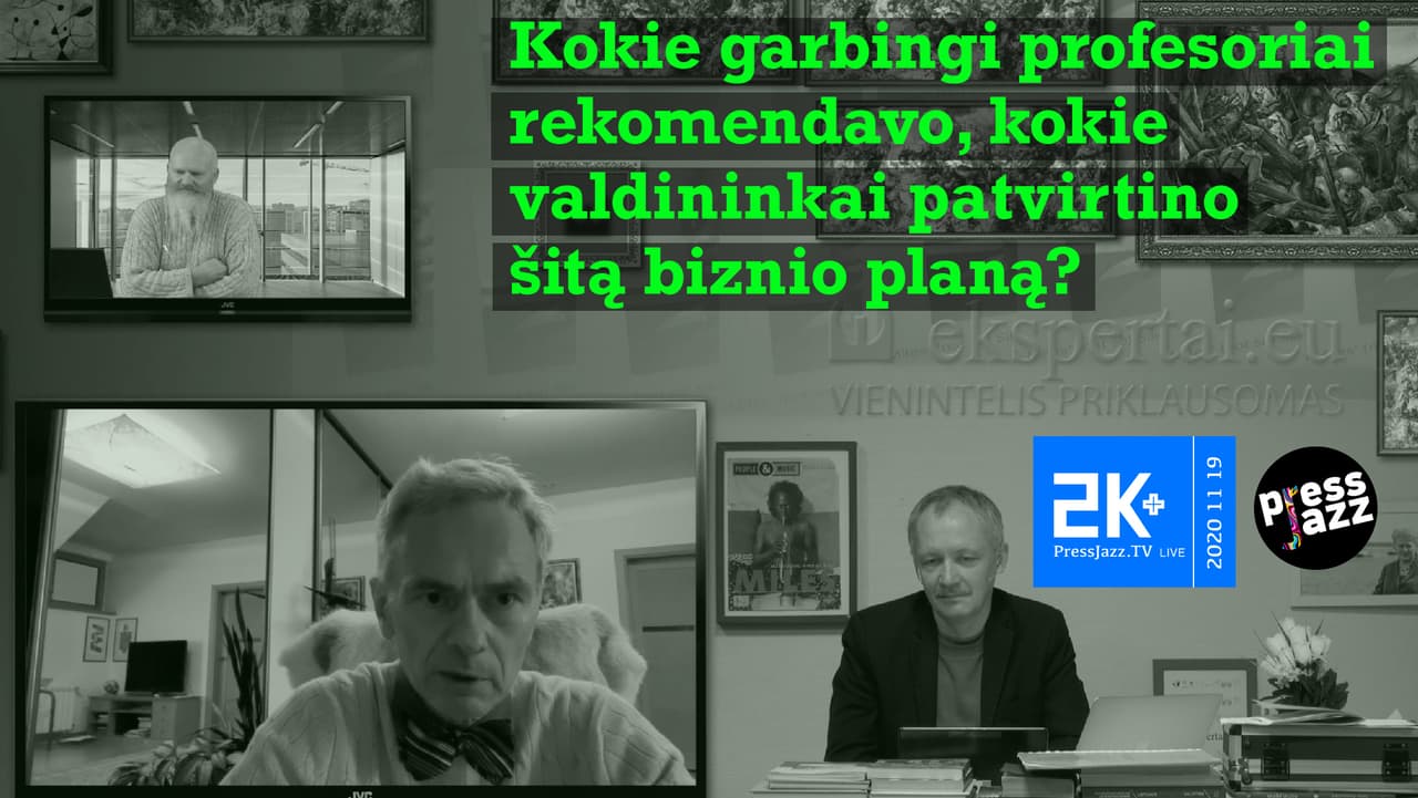 Profesorius Eduardas Vaitkus priminė dar vieną nusikaltimą, susijusį su skiepais, jau vykdomą keletą dešimtmečių