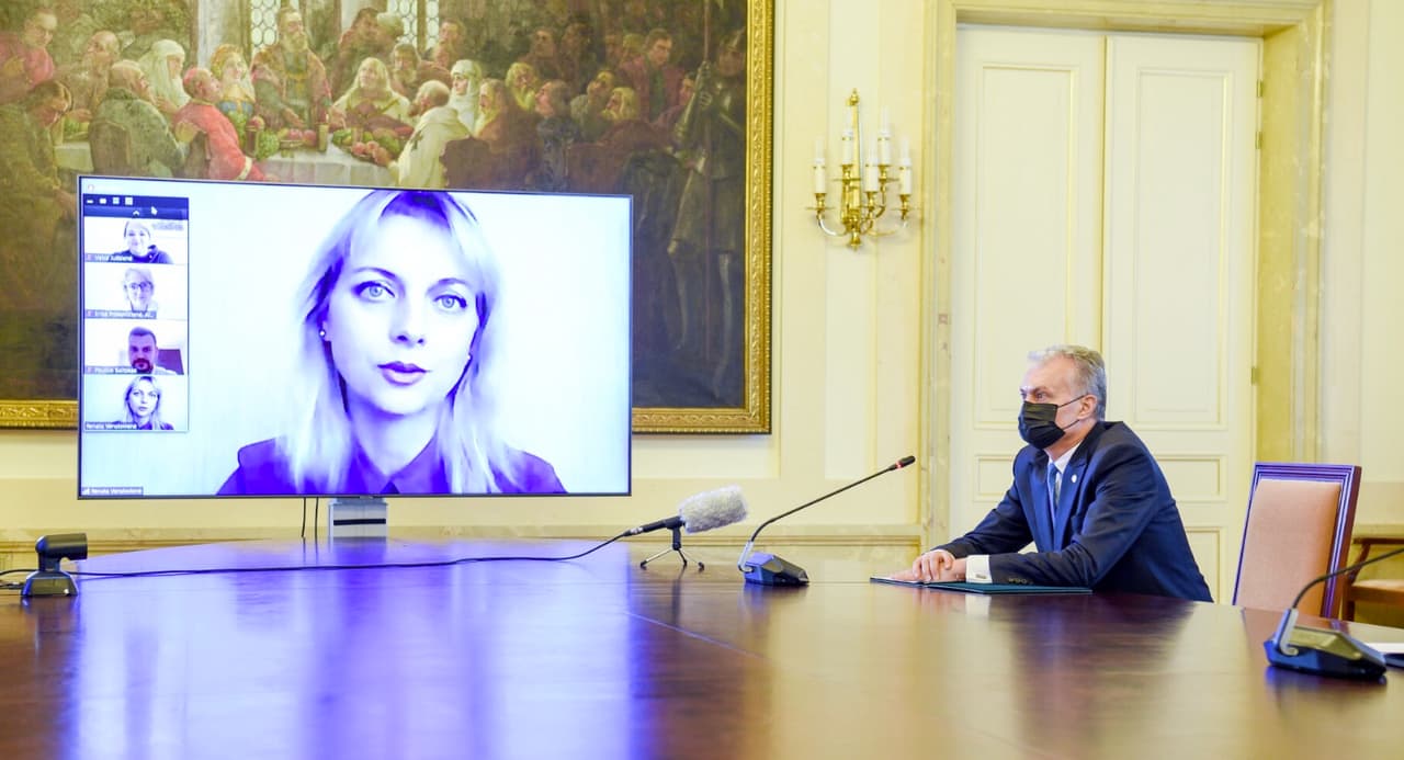 G. Nausėda. Nuotr. prezidentas.lt