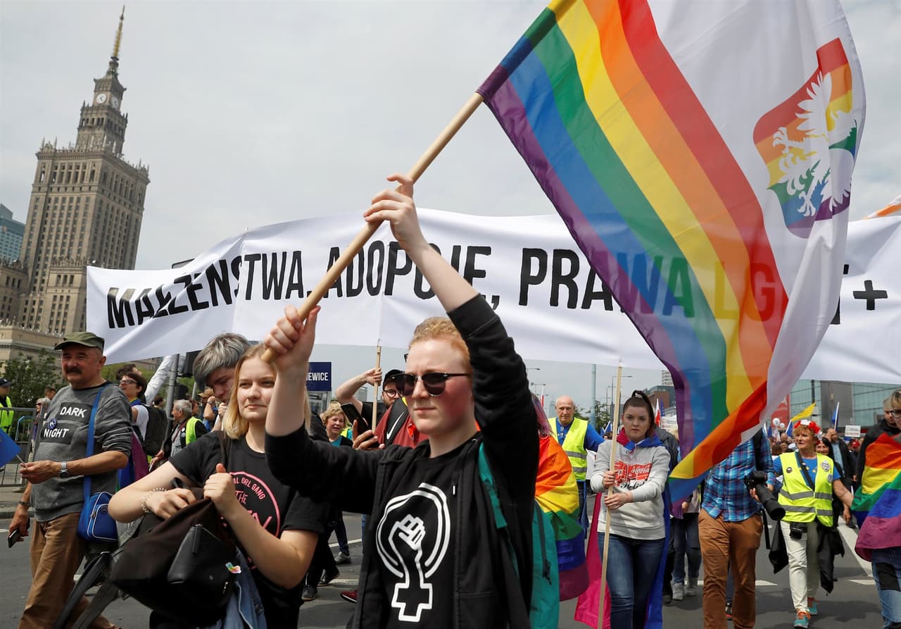 Lenkijos gėjai kenčia nuo valdžios despotizmo.