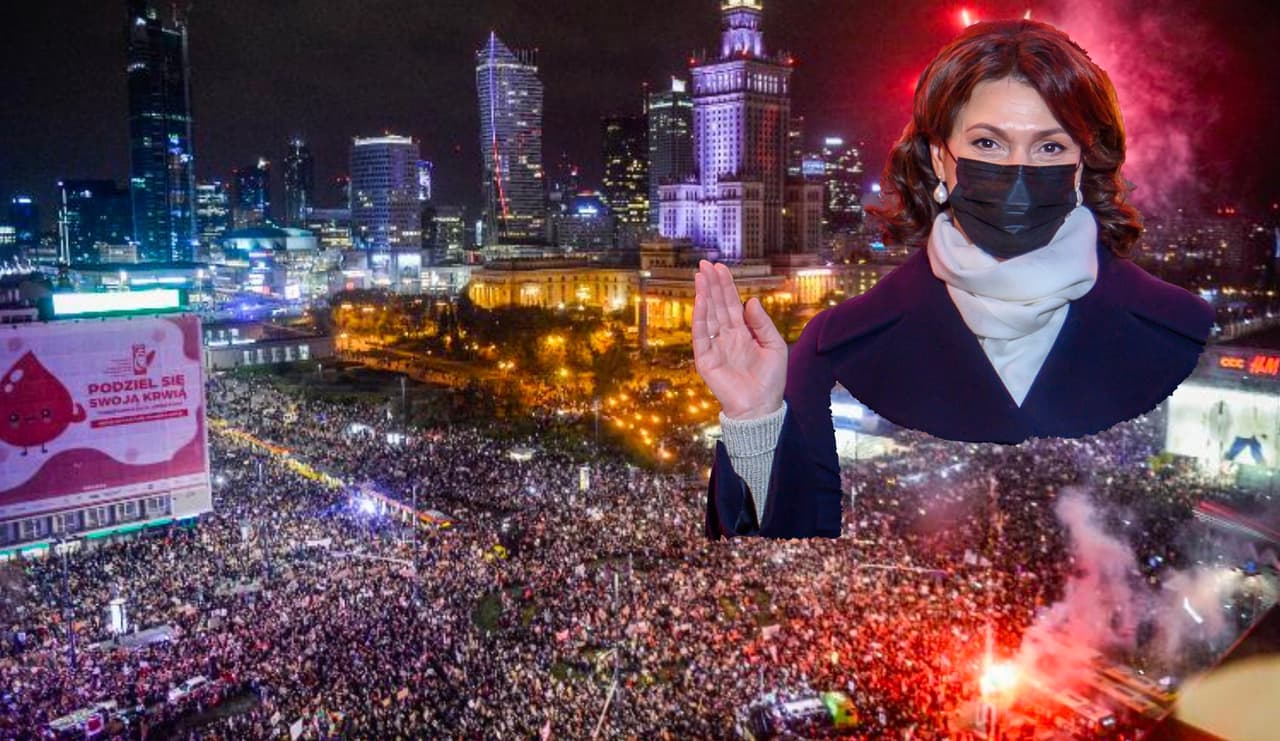 Su Kremliaus protestais