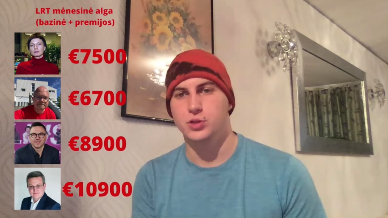 Valstybės išlaikytiniai už propagandos ir dezinformacijos skleidimą save finansiškai stipriai myli