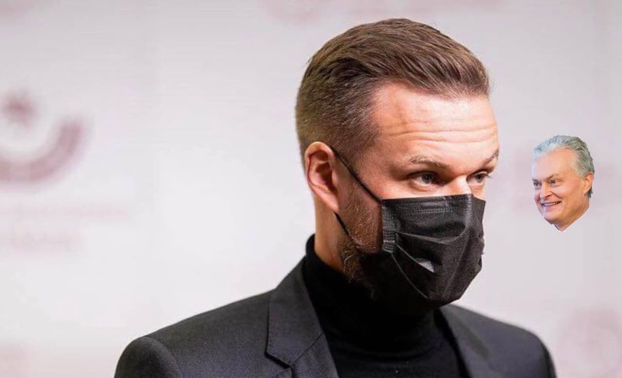 G. Nausėda nutarė nepraleisti progos ir viešai pažemino ministru norintį tapti G. Landsbergį