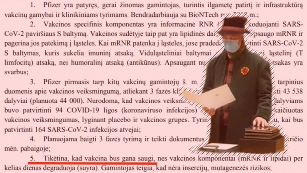 Nuo koronaviruso Lietuvos piliečiams bus perkamos TIKĖTINAI GANA SAUGIOS vakcinos, informuoja Vyriausybė
