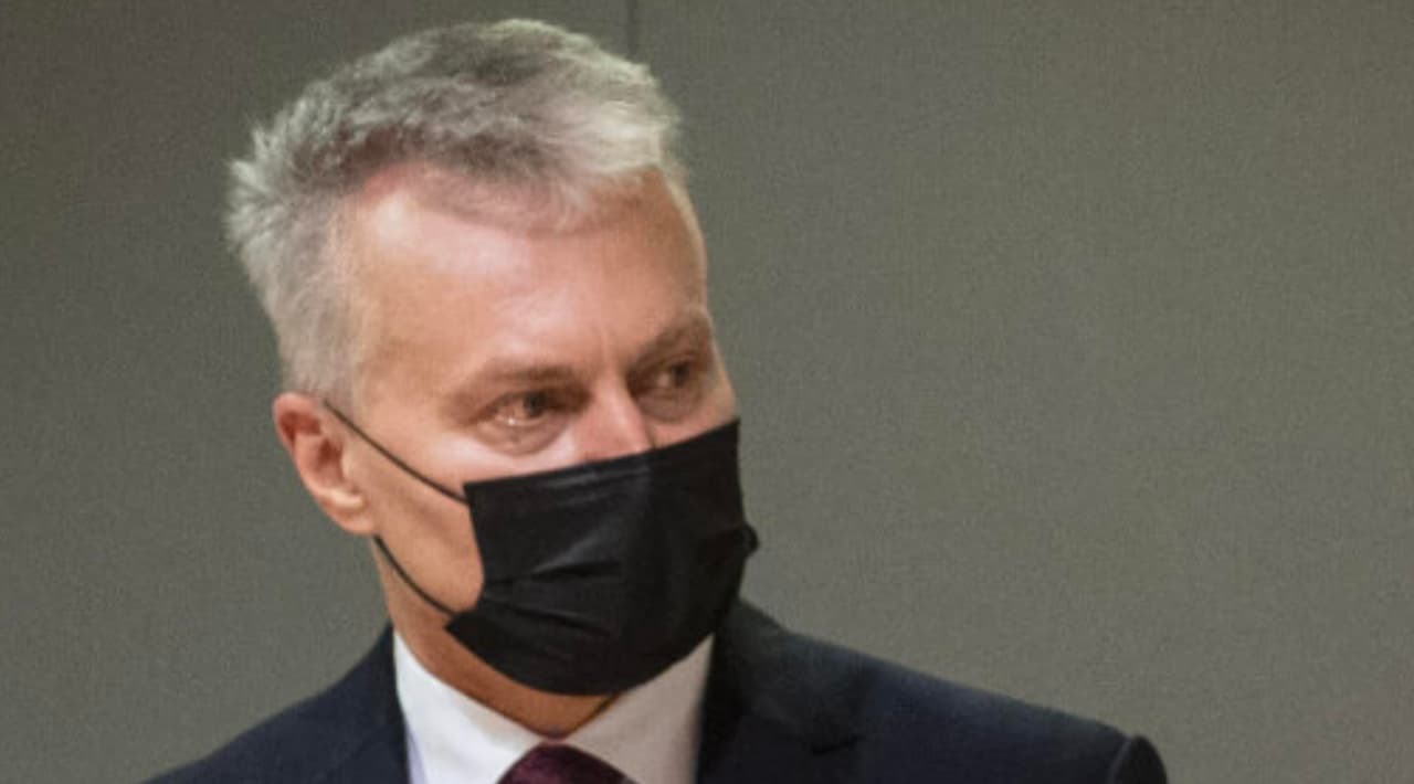 G. Nausėda. Nuotr. prezidentas.lt
