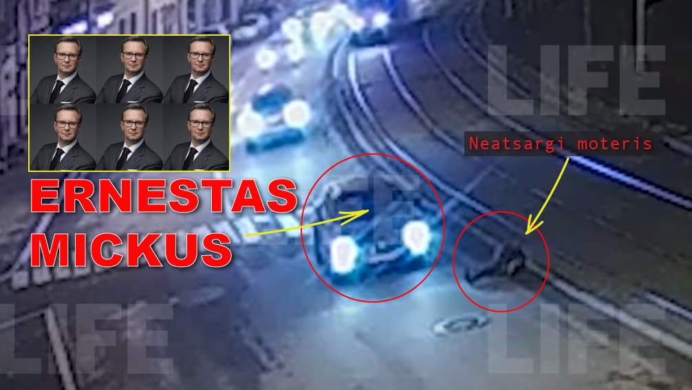 Supykusios Rusijos taikiniu tapo Lietuvos diplomatas Ernestas Mickus